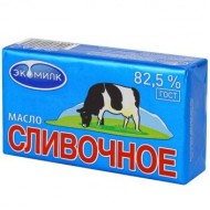 Масло ЭкоМилк 82,5% 180 гр