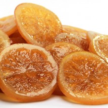 Апельсиновые засахаренные дольки АМБРОЗИО (короб 5 кг.)