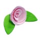 Украшение сахарное «Роза розовая»