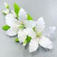 Украшение сахарное «Букет белые лилии»