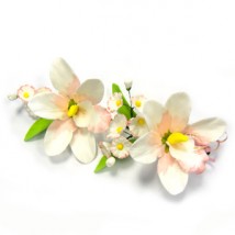 Украшение сахарное «Букет орхидеи»